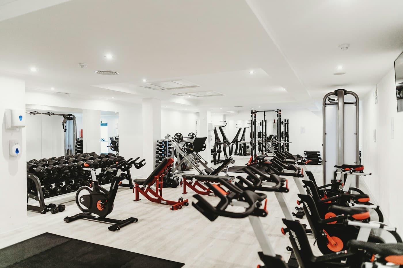 Gym Training Atmosphere