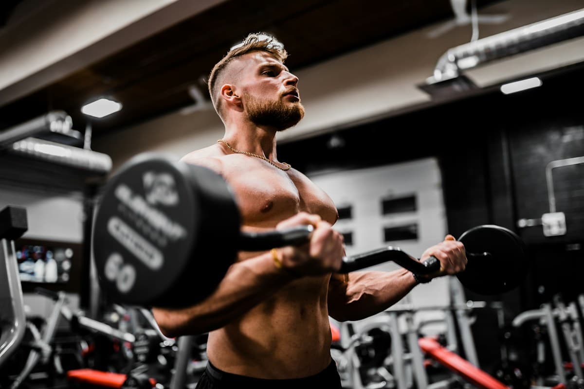 GenFitness Modern Gym Interior and Training Floor